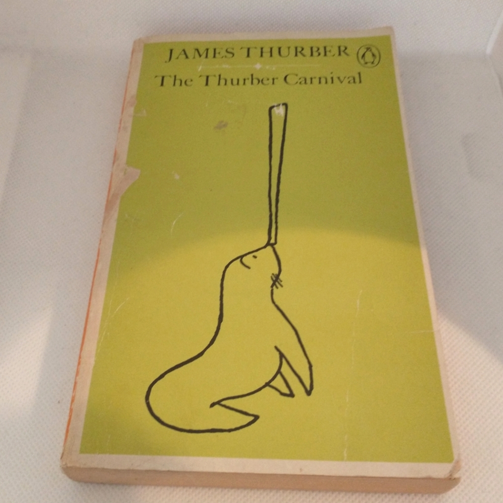 3/$24 The Thurber Carnival by James Thurber Paperback Book